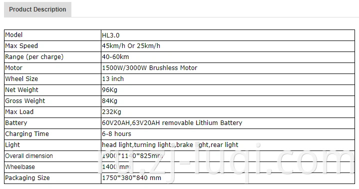 Оптовая Лучшая покупка 2020 Новый мотоцикл EEC Fat Tire 1500W / 3000W Citycoco взрослых Chopper Scooter Electric